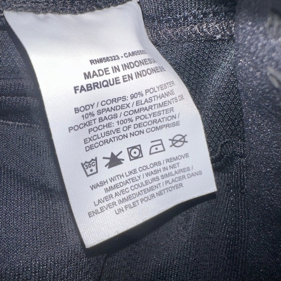 Nike Golf Dry Fit Shorts  Men’s, Black, Size 36, NWOT - Picture 5 of 5